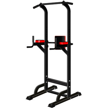 伊吉康引体向上器室内家用单杠多功能单双杠训练体育用品 炫黑款