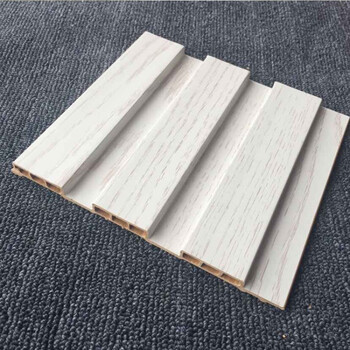 大小长城板护墙板墙裙吊顶天花绿可木免漆板pvc扣板材料 普通覆膜