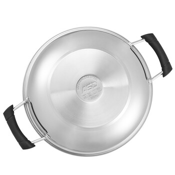
                                        爱仕达（ASD）蒸锅 不锈钢复底蒸锅火锅  电磁炉通用QJ1728E 28cm                