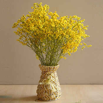 黄色水晶草 干花包【图片 价格 品牌 报价】-京东