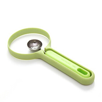 
                                        红兔子（HONGTUZI） 红兔子 炫彩瓜果省力不伤手去皮器 挖瓤器2件套 MT4-41 橙色                