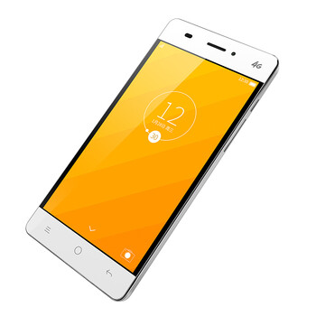 小辣椒 红辣椒XM-T Pro  移动4G智能手机 双卡双待 白色