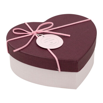 心形礼品盒 幻彩爱心包装礼品盒子礼盒 首饰盒 生日礼物包装 七夕情人