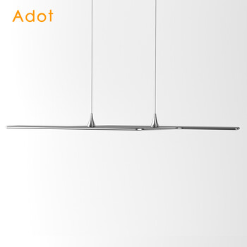 Adot led餐厅吊灯 个性吊灯 现代简约 吧台创意吊灯 艺术饭厅吊灯 正白光