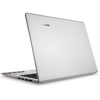 联想(Lenovo)小新出色版I2000IRIS版14英寸超薄笔记本电脑（i7-5557U 4G 8G SSHD+500G Iris6100）慕斯白
