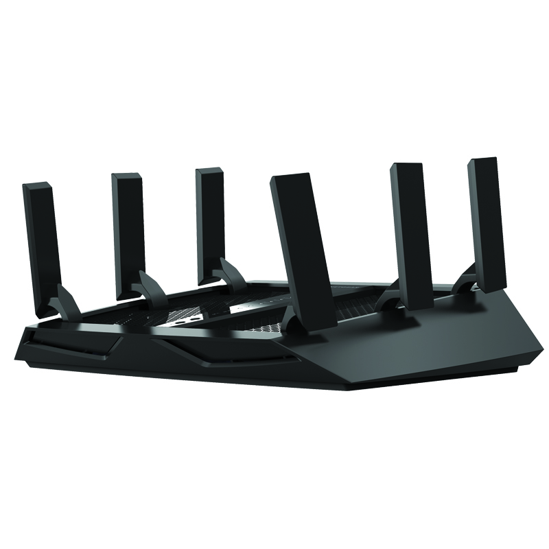 
                                        美国网件（NETGEAR） R8000 AC3200M高清视频／三频千兆／低辐射／智能无线路由器                