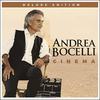 安德烈 波切利andrea Bocelli 光影之歌cinema Cd 京东jd Com