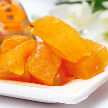 【京东配送】红螺 北京特产 休闲零食彩袋果脯(散装独立包装) 太平