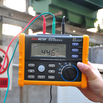 摇表兆欧表绝缘电阻测试仪 数字兆欧表 接地电阻测试仪防雷接地摇表