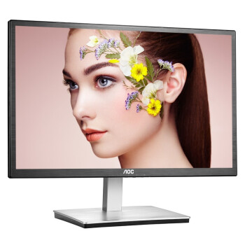 
                                        AOC I2476VWM 23.6英寸IPS-ADS广视角爱眼不闪屏电脑显示器(HDMI)                