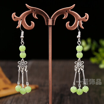 饰品耳饰耳坠古代古风流行首饰古典耳环古装复古汉服特价促销春夏新品