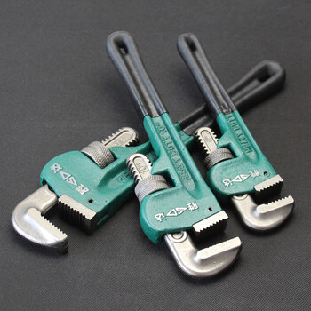 管钳快速管子钳水管扳手水暖工具猴钳管丝钳管钳子自来水管钳 14寸