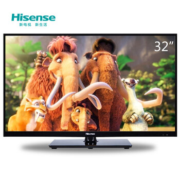 海信（Hisense）LED32EC260JD 32英寸 窄边网络 LED电视（黑色）