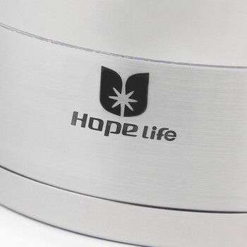 Hopelife德国进口三层复合钢奶锅 厨房多功能无烟锅具 各种灶具通用无涂层锅 1.2L
