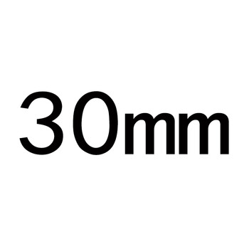 开孔器瓷砖钻头金刚砂大理石陶瓷打孔钻工具玻化砖扩孔钻 银色 30mm