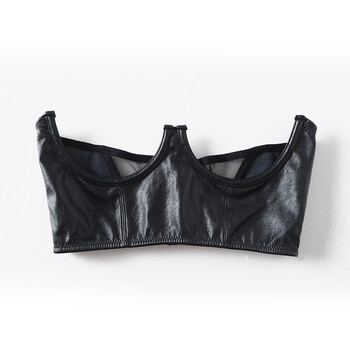 依蔻life胸托大码大罩杯 b款黑色 14-16b/c(适合75bc)