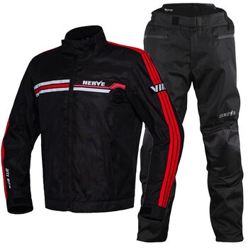 NERVE赛服B布兰卡摩托车赛车服防水防风防