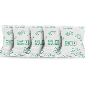 
                                        
                                                            绿润360°全效活性炭2000g  除甲醛快速去吸除新车新房装修室内吸灭臭净化异味竹炭包防潮干燥除湿袋活性炭包                