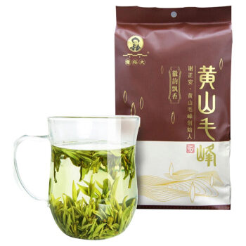 茶葉 綠茶 黃山毛峰 飄香徽韻 250g