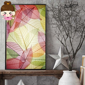 美式客厅北竖版现代简约背景墙壁画挂画 2 60*80 单张价格 25mm布纹膜