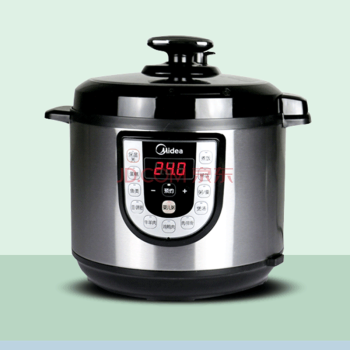 Midea/美的 电压力锅双胆5L/6L智能家用电高压锅电饭煲 汤锅汤煲 煮饭 6升款