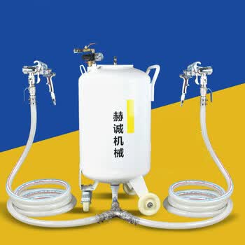 外墙真石漆喷枪 多功能外墙真石漆腻子喷涂机石头漆硅藻泥防水防火
