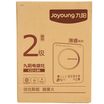 
                                        
                                                                                九阳（Joyoung）电磁炉 电池炉 火锅炉 电磁灶 智能定时 黑晶面板 2100W大火灶C21-L86 赠欧式汤锅+精铁炒锅                