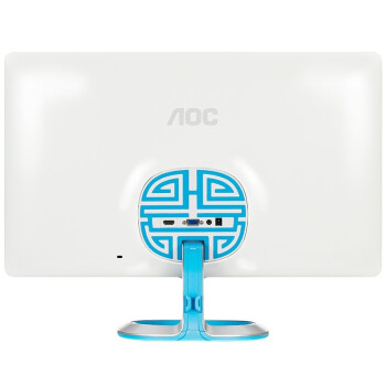 AOC LV242WIM6 23.6英寸爱眼净蓝光IPS-ADS广视角炫彩硬屏液晶显示器（白色）(HDMI)