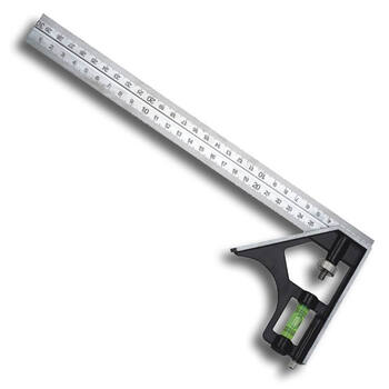 卡夫威尔角尺活动角尺组合尺刻度尺角度尺水平尺工程尺米尺子