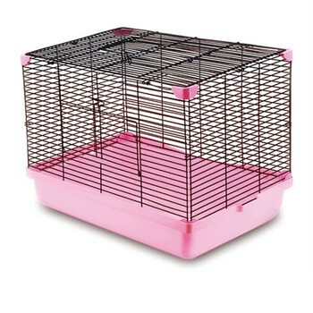 京潮仓鼠基础笼子47金丝熊刺猬铁笼双层大号小田园四季通用 卡诺47
