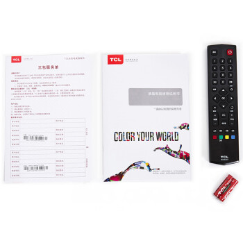 TCL L40F3301B 40英寸 窄边框蓝光LED液晶电视机（珠光黑）
