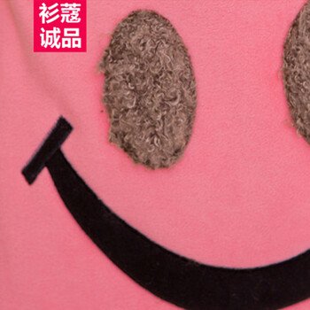 衫蔻诚品  2015秋冬新款女装韩版修身连帽开衫中长款毛呢外套卫衣保暖加厚绒衣 黄色 XXL