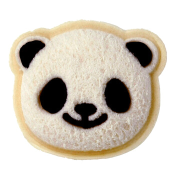 熊猫三明治制作器 三文治西点心蛋糕口袋面包模具吐土司盒