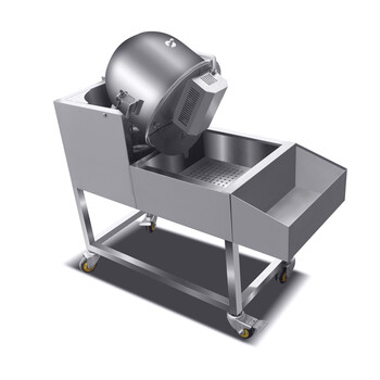 商用全自动搅拌350型爆米花机 美式球形燃气炸爆米花爆谷机器