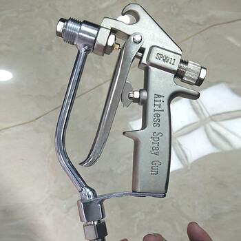 无气喷涂机配件喷枪喷嘴乳胶漆喷漆机腻子机喷枪喷嘴座厂家直销 腻子