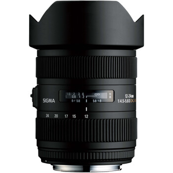 SIGMA12-24mm F4.5-5.6 II DG HSM ȫ Ǳ佹ͷ ǿշ⣨῵ڣ