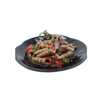 舌尖渔港 捞汁海锥麻辣钉螺丝甜辣熟食海鲜零食即食280g罐装 甜辣味