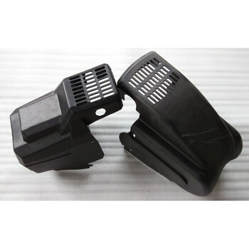 罩壳气泵防护罩 塑料罩子1p3p4p5p小型空压机气泵配件 8kc 1p罩壳