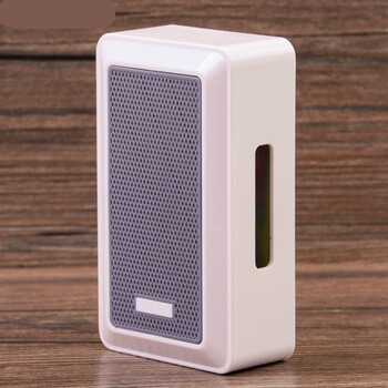 有线叮咚门铃 香槟金 白色 220v机械式酒店宾馆家用 叮咚门铃有线