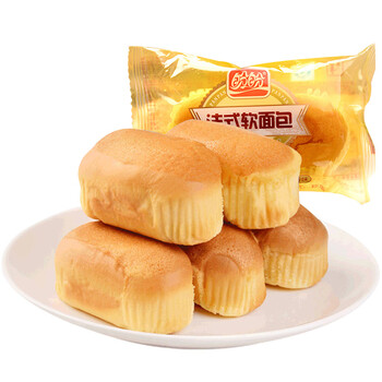盼盼 法式软面包21g*15包