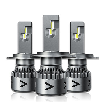 海罗黎 汽车led大灯灯泡高亮聚光车灯远近光一体h4h7h11多型号改装