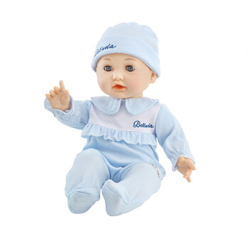 挺逗 萌宝智能娃娃会说话的洋娃娃仿真婴儿娃娃玩具软胶安抚吃奶动嘴