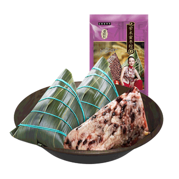 端午节粽子 真空包装 云南特产 紫米蜜枣粽200g【图片 价格 品牌 报价