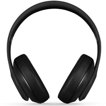 Beats Studio Wireless 头戴式耳机 - 哑光黑色  录音师蓝牙无线版 Hi-Fi 降噪 带麦