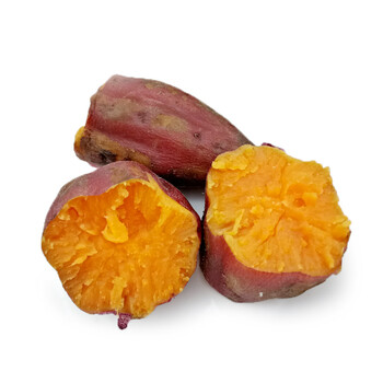 鲜果鲜生 广西西瓜红蜜薯 单果约100-250g 新鲜红心地瓜