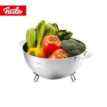 
                                        菲仕乐（Fissler）不锈钢滤水篮 26X13.5CM                