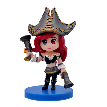 娃娃机游戏小号18款q版盒装模型摆件公仔 厄运