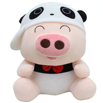 初石(chushi) 大号毛绒玩具麦兜猪公仔布娃娃玩偶抱枕公仔生日女生儿