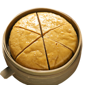 恋品惠 南瓜糕传统糕点糯米糕早餐点心糕点发糕 南瓜糕600g(直径20