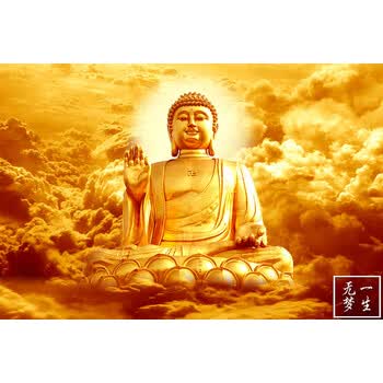 diy钻石画钻石绣十字绣佛祖释迦摩尼方钻圆钻满贴画客厅佛像 定制其他